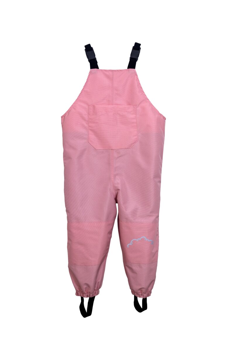 Poları Takılıp Çıkarılabilir Tulum Pembe - Görsel 7