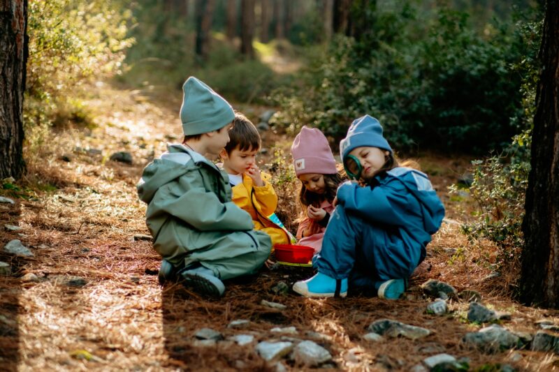 Tiny Jungle Elf Bere Boyunluk Takım Mavi - Görsel 3