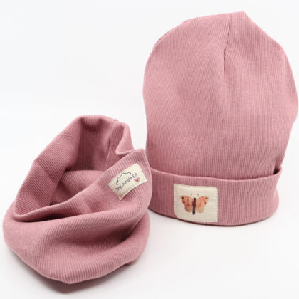 Tiny Jungle Elf Bere Boyunluk Takım Pembe