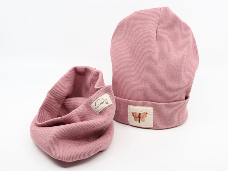 Tiny Jungle Elf Bere Boyunluk Takım Pembe